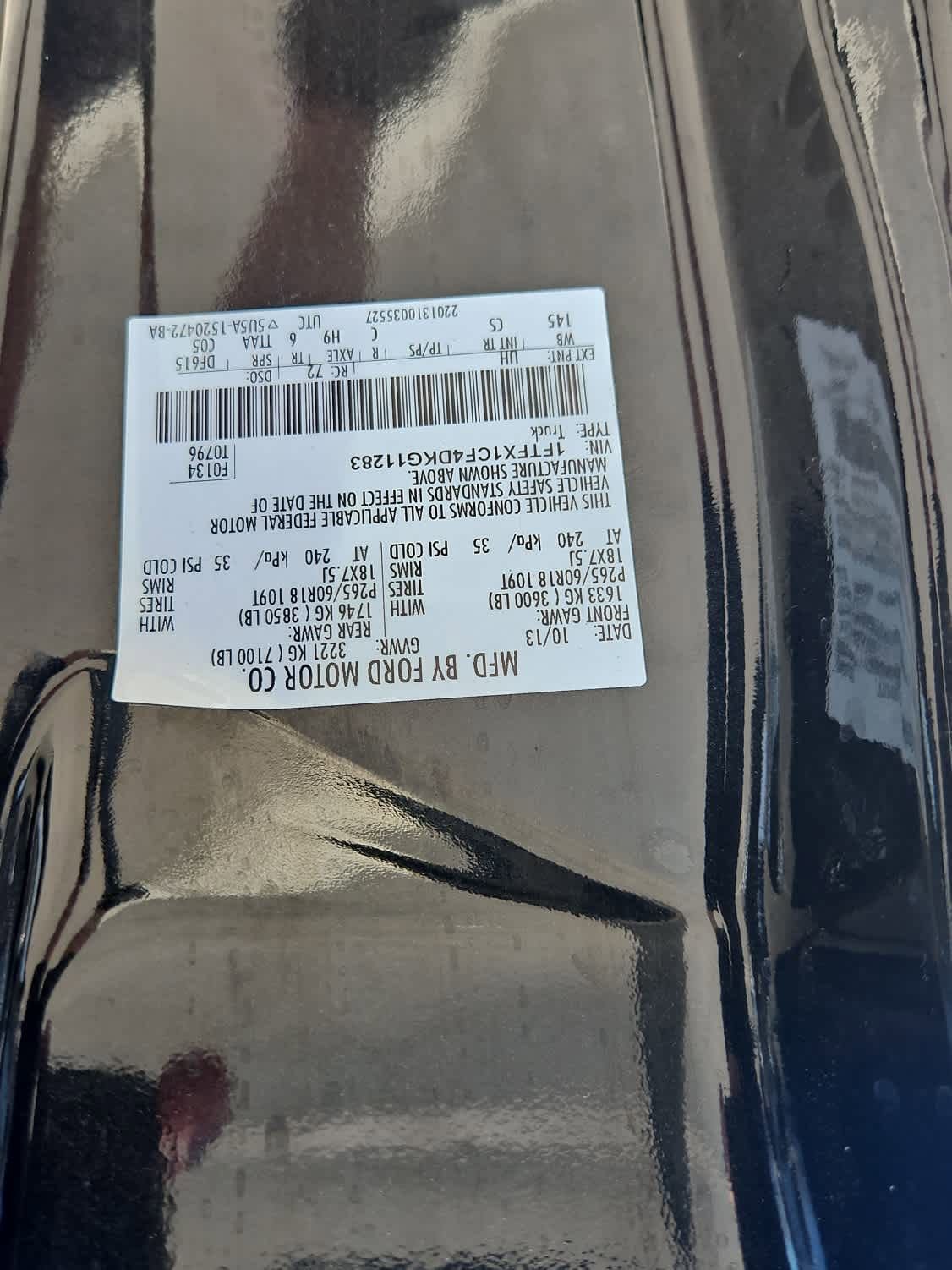 Used 2013 Ford F150 STX w/ Mid Equipment Group image 23