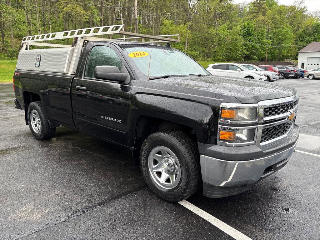 Used 2014 Chevrolet Silverado 1500 W/T w/ Trailering Package AWD/4WD image 7