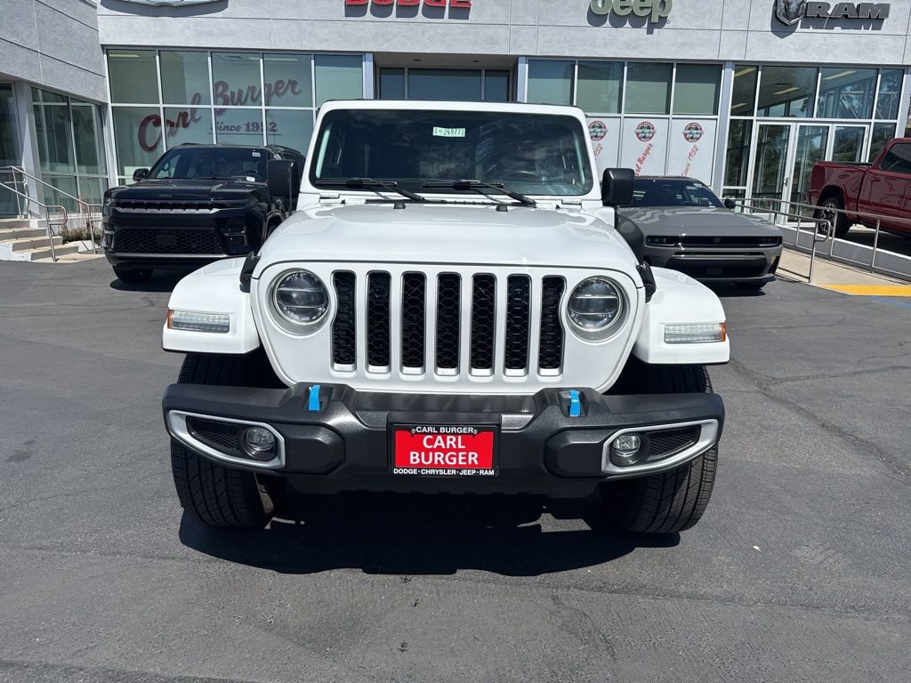 Certified 2022 Jeep Wrangler Unlimited Sahara image 2