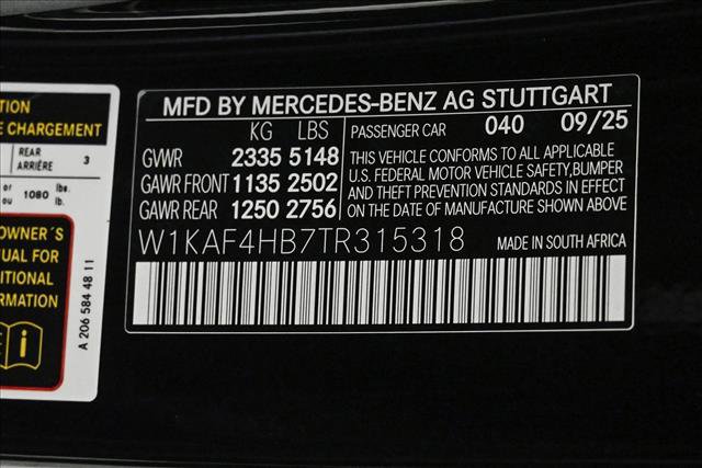 New 2026 Mercedes-Benz C 300 4MATIC Sedan image 26