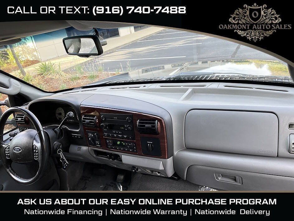 Used 2006 Ford F250 Lariat AWD/4WD image 18