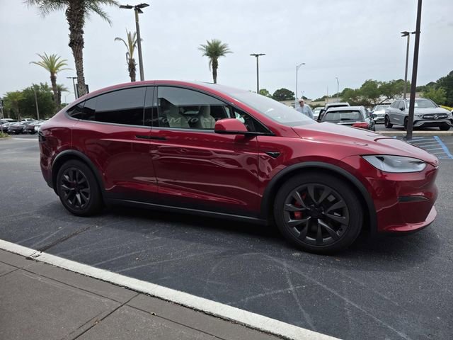 Used 2024 Tesla Model X Plaid AWD/4WD image 5