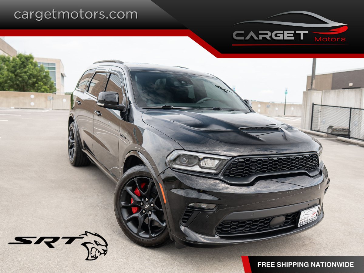 Used 2023 Dodge Durango R/T w/ Tow 'N Go Package AWD/4WD image 1