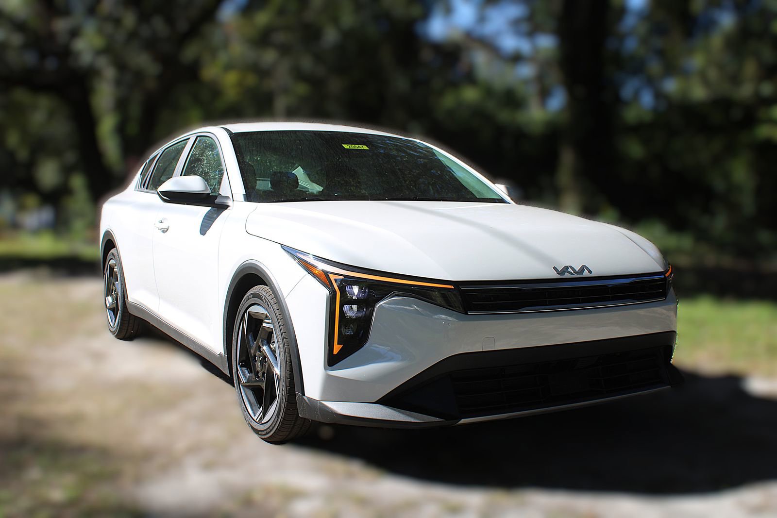 New 2026 Kia K4 EX image 3