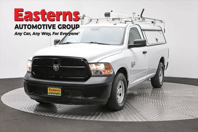 Certified 2023 RAM 1500 Tradesman RWD image 1