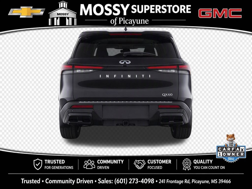 Used 2023 INFINITI QX60 Luxe w/ Performance Audio Package AWD/4WD image 9