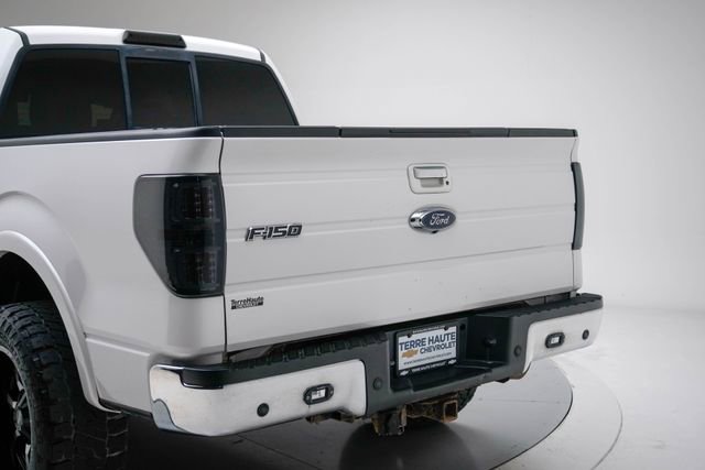 Used 2013 Ford F150 Lariat w/ Lariat Chrome Pkg AWD/4WD image 4