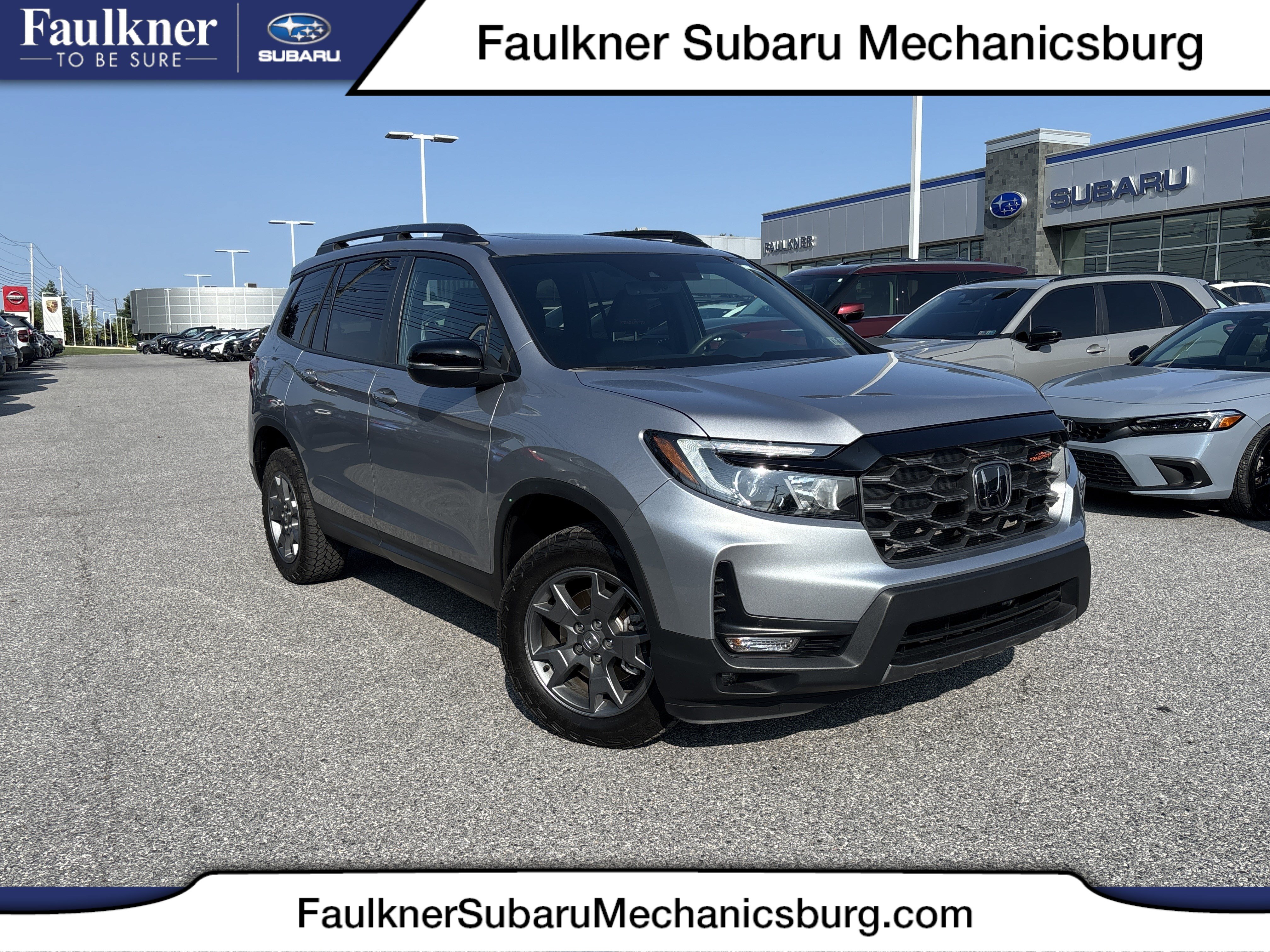 Used 2025 Honda Passport TrailSport video 1