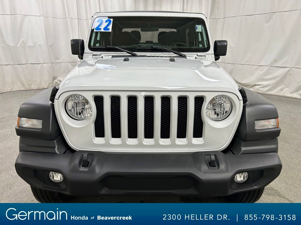 Used 2022 Jeep Wrangler Sport S image 3