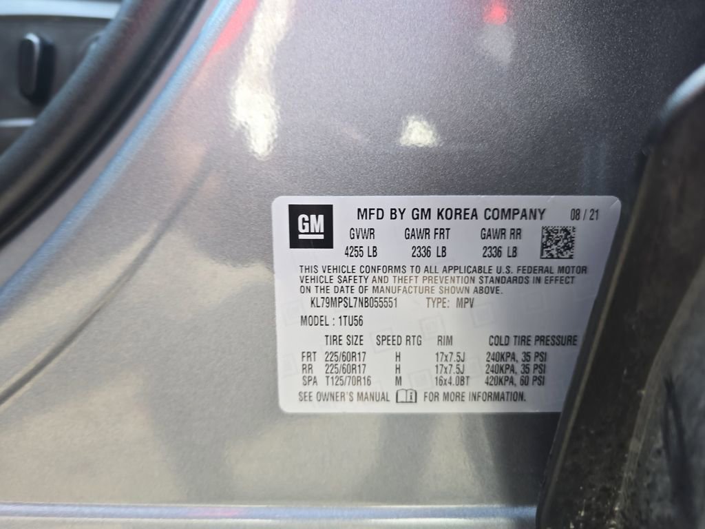 Used 2022 Chevrolet TrailBlazer LT FWD image 34