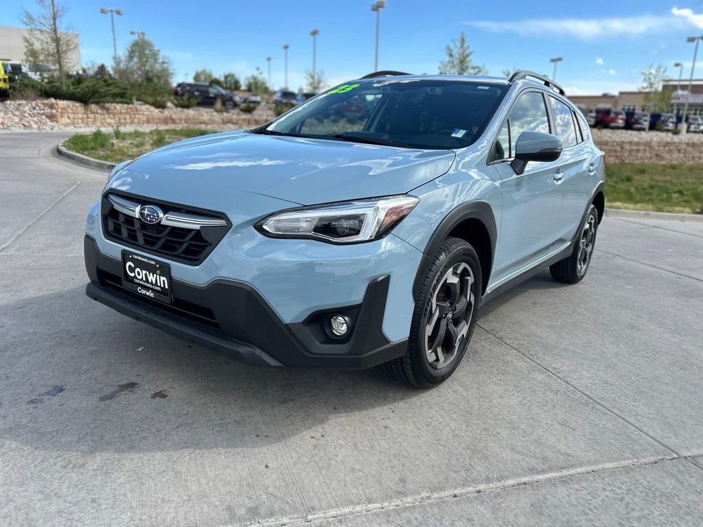 Used 2023 Subaru Crosstrek 2.5i Limited w/ Moonroof Package AWD/4WD image 3