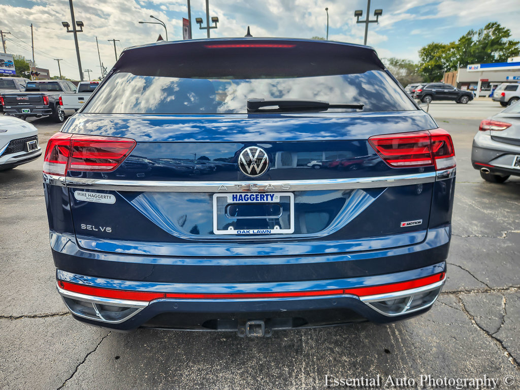 Used 2021 Volkswagen Atlas Cross Sport SEL Premium R-Line AWD/4WD image 5
