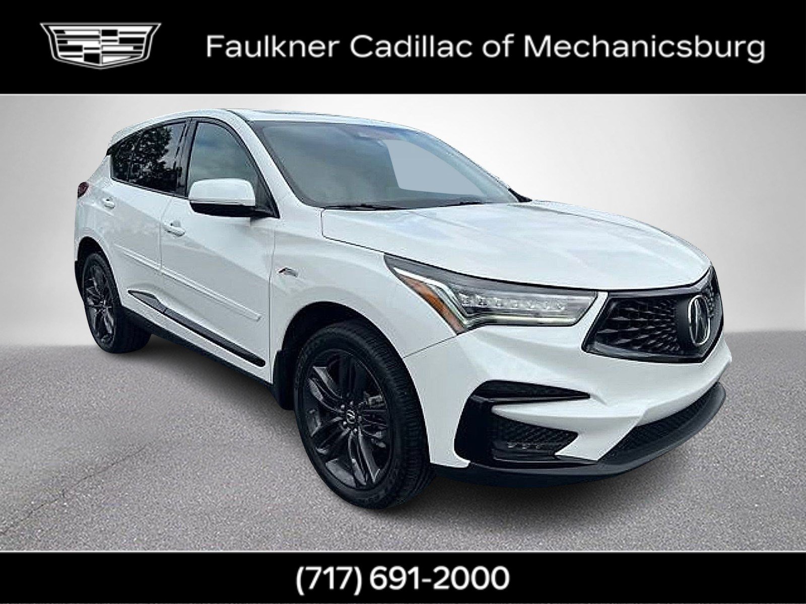Used 2021 Acura RDX A-Specw/ Technology Package AWD/4WD image 3
