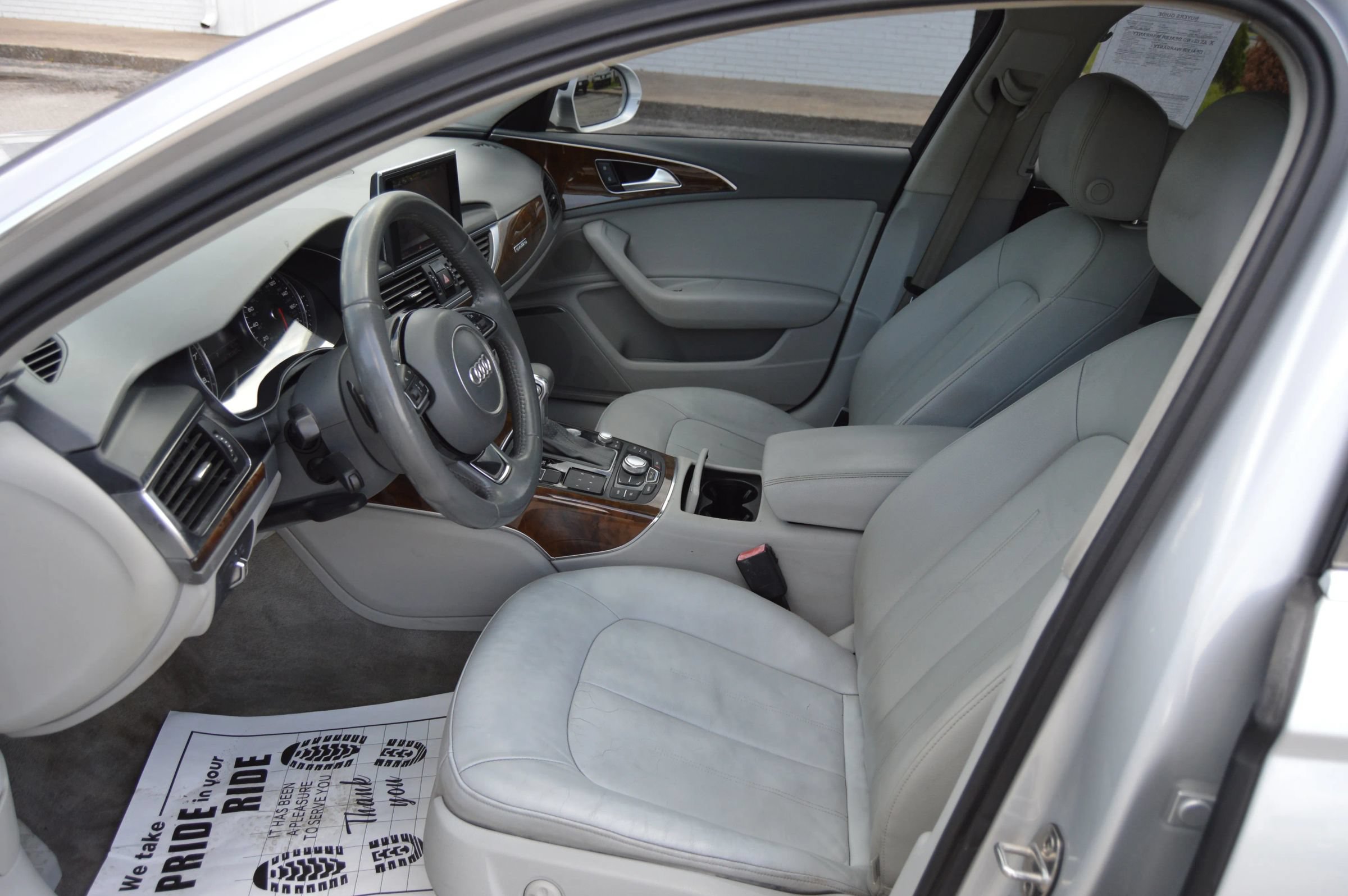 Used 2015 Audi A6 2.0T Premium Plus w/ Premium Plus Package AWD/4WD image 9