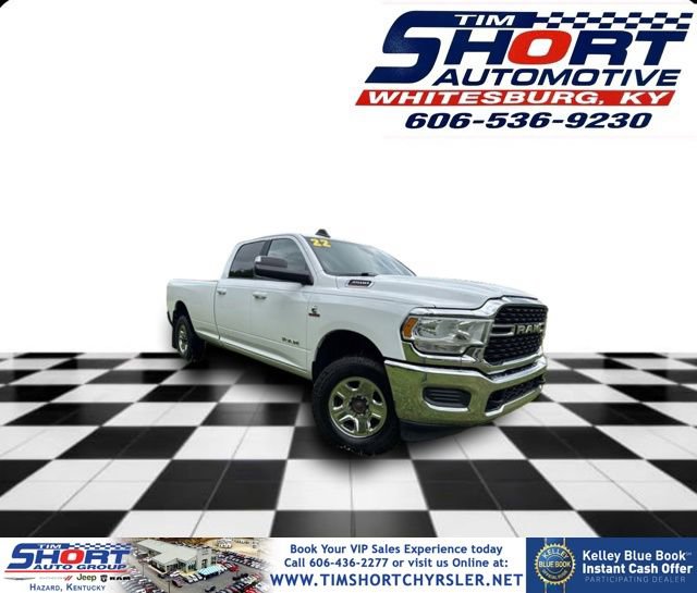 Used 2022 RAM 3500 Big Horn AWD/4WD image 1