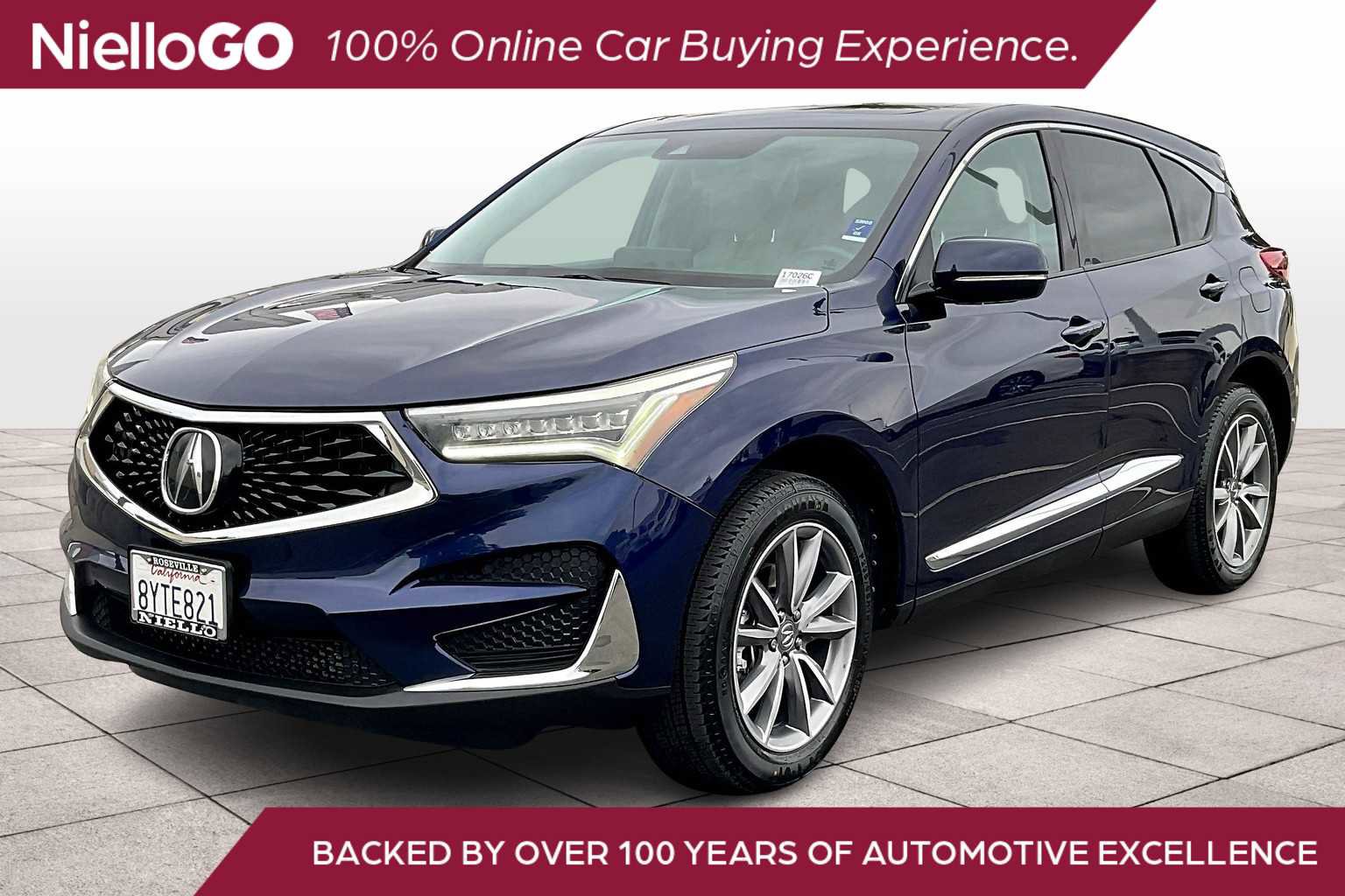 Used 2021 Acura RDX FWD w/ Technology Package