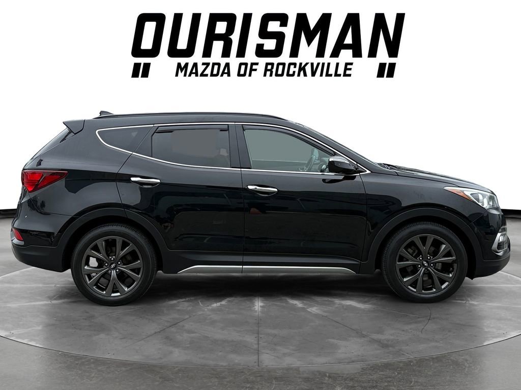 Used 2017 Hyundai Santa Fe Sport w/ 2.0T Ultimate Tech Package 05 image 7