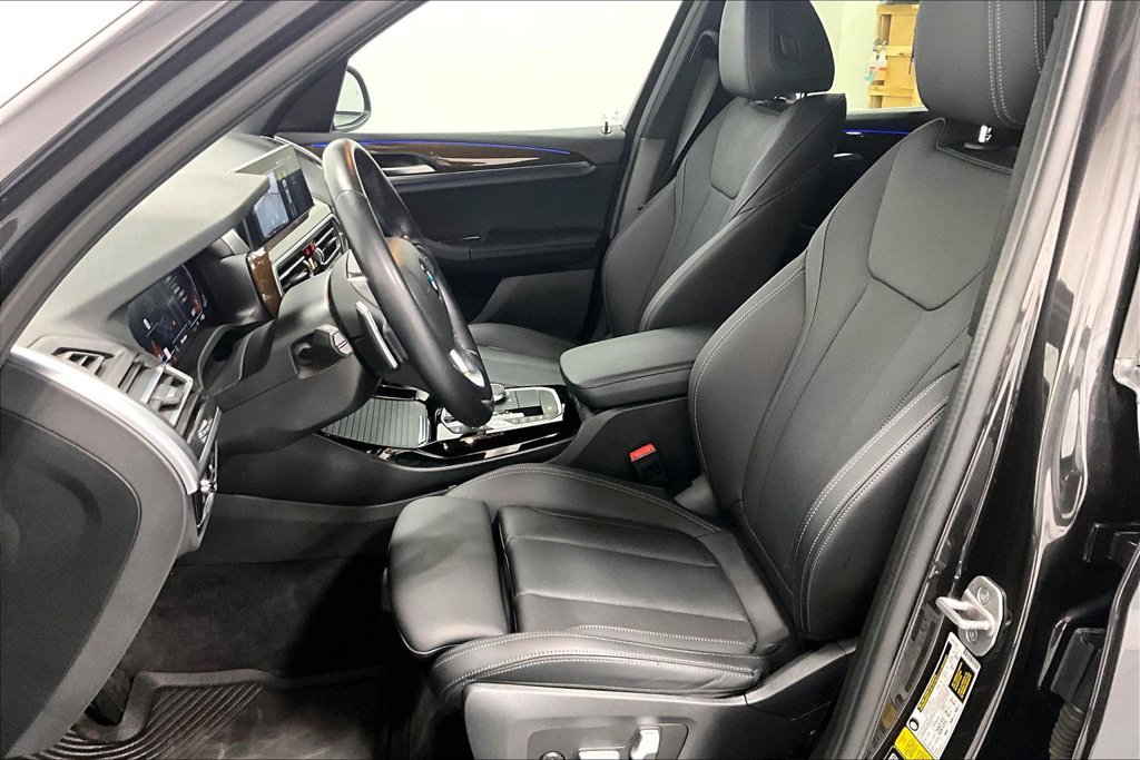Used 2022 BMW X3 xDrive30i w/ Convenience Package w/ZPA AWD/4WD image 24