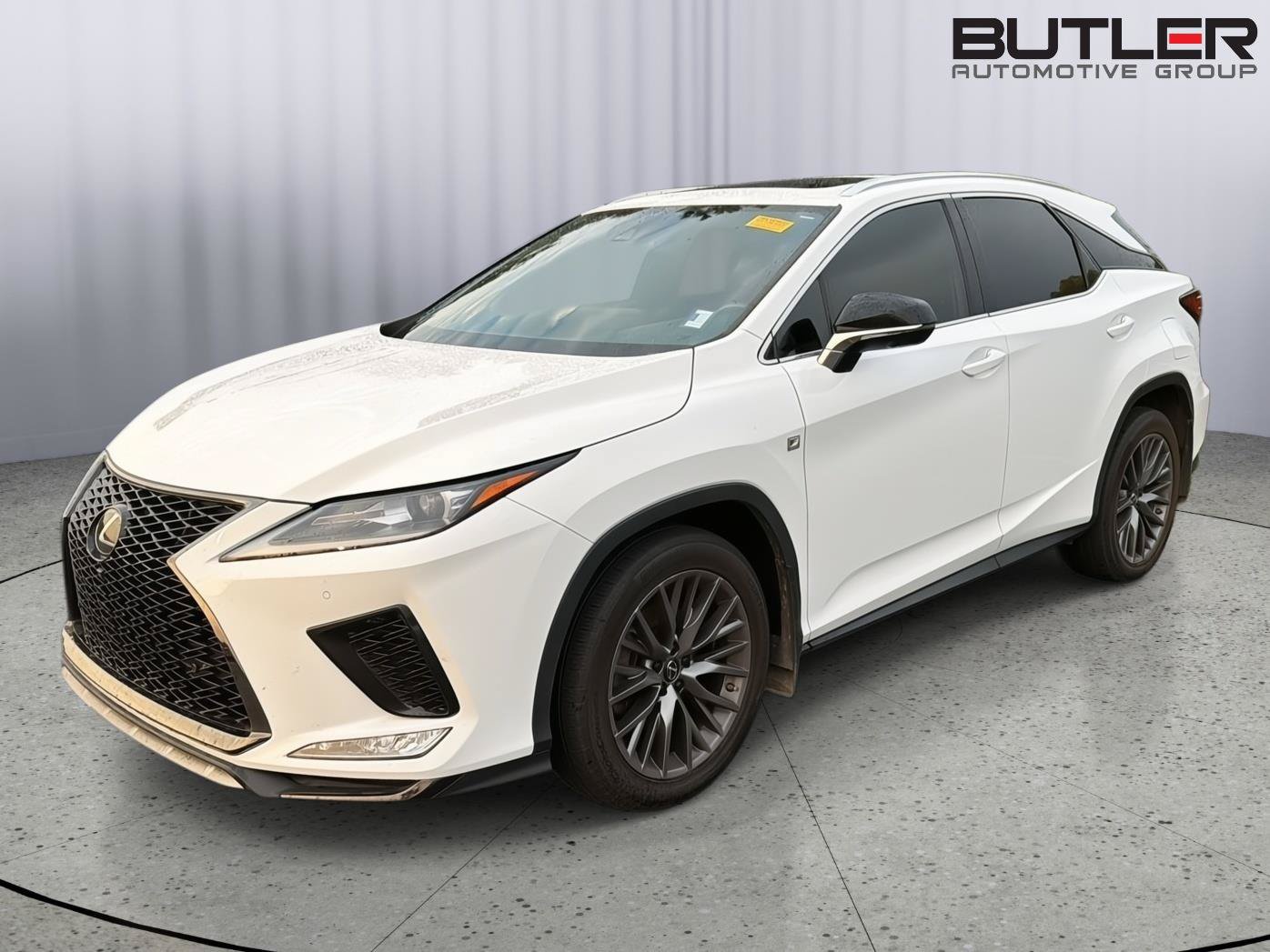 Certified 2022 Lexus RX 350 F Sport AWD/4WD image 1