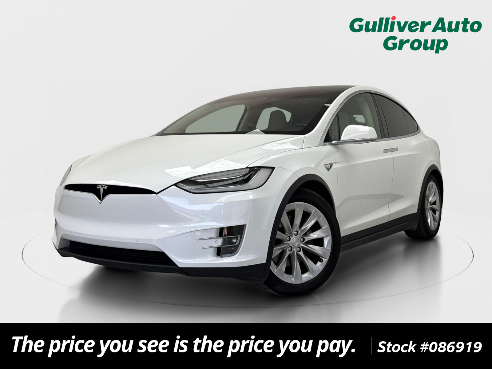 Used 2018 Tesla Model X 100D