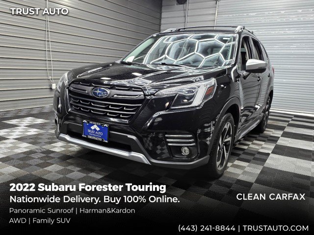 Used 2022 Subaru Forester Touring AWD/4WD image 1