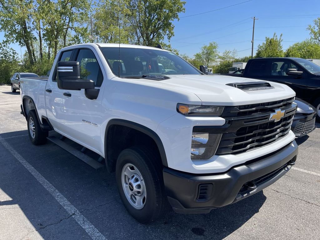 Used 2024 Chevrolet Silverado 2500 W/T w/ WT Fleet Convenience Package AWD/4WD image 14