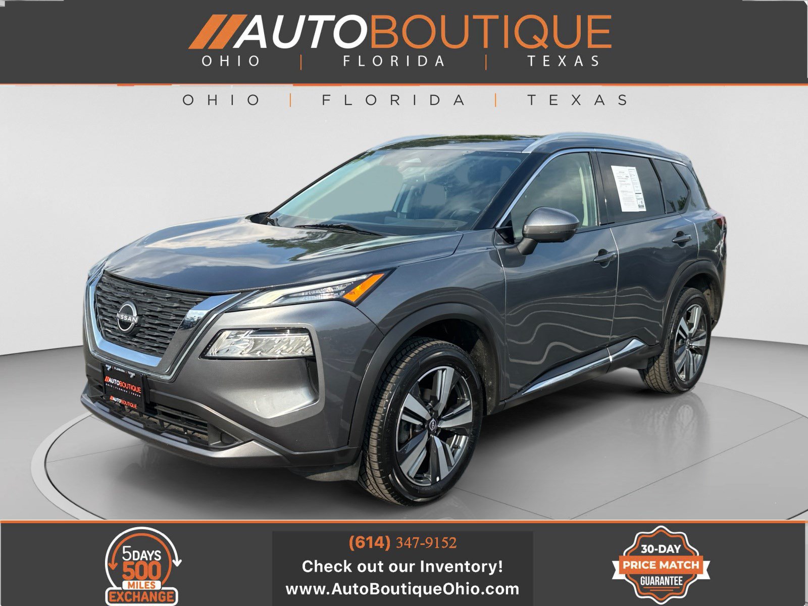 Used 2023 Nissan Rogue SL AWD/4WD image 1