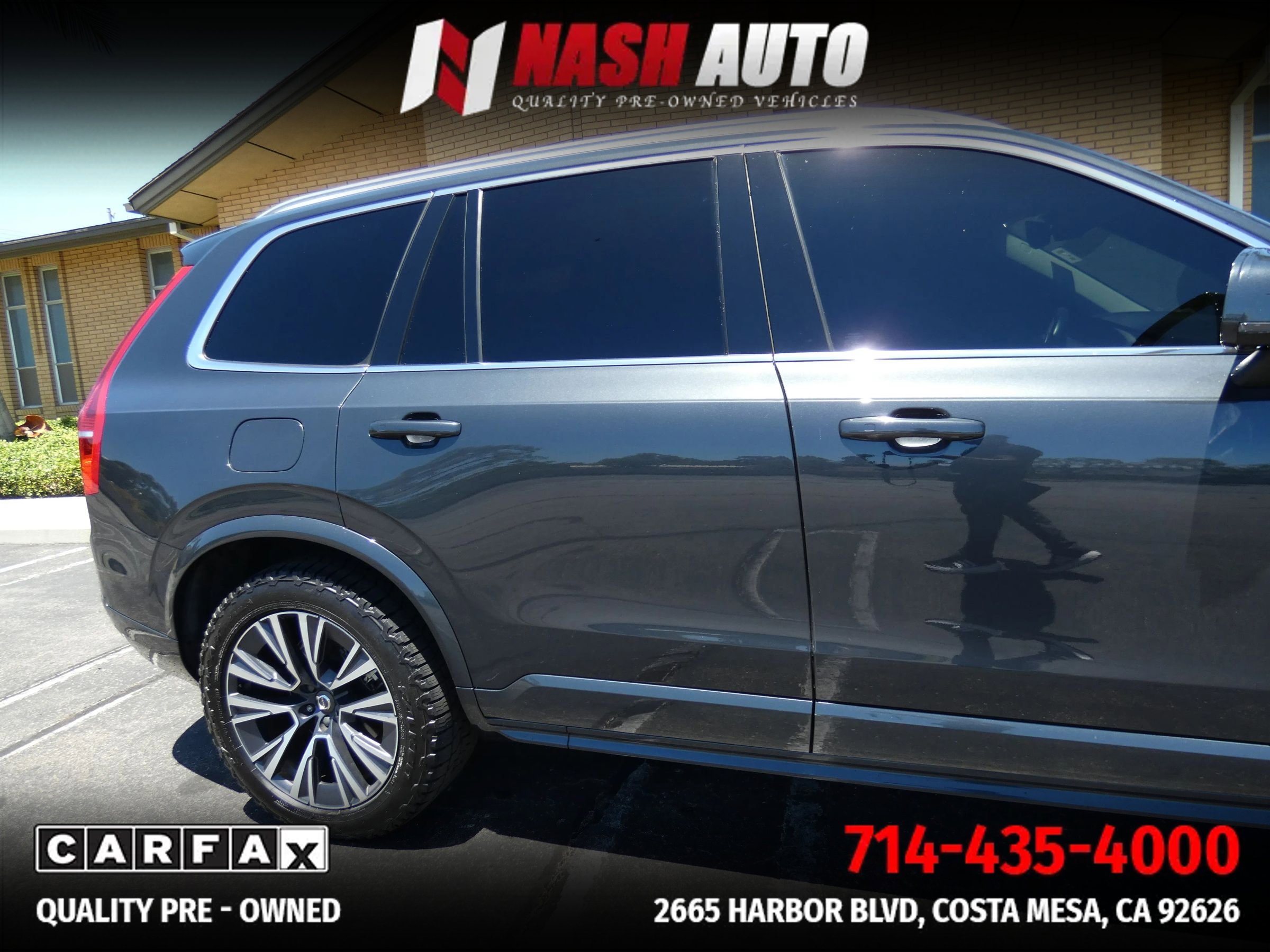 Used 2022 Volvo XC90 T5 Momentum w/ Climate Package AWD/4WD image 6