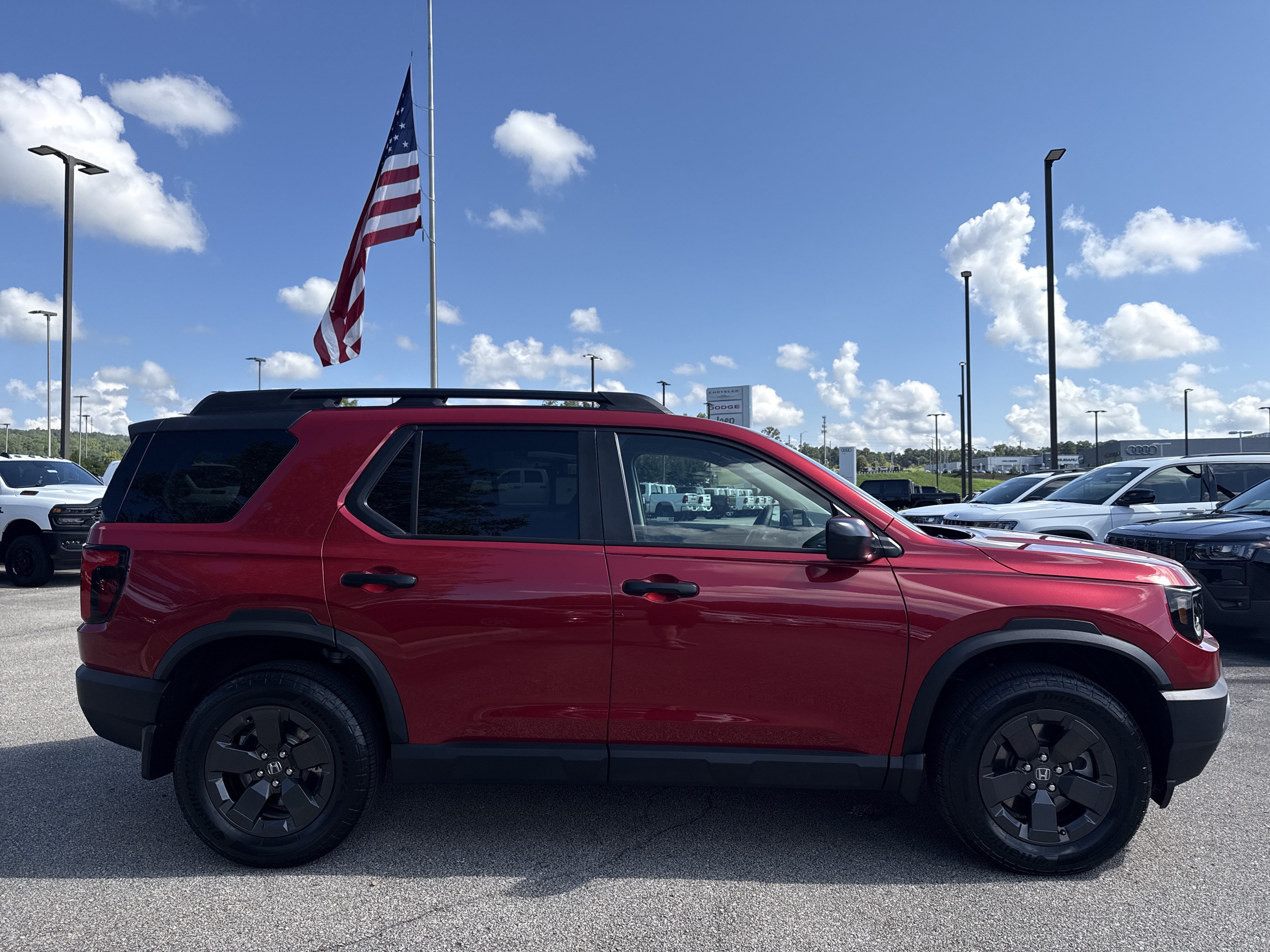 Used 2026 Honda Passport RTL image 7