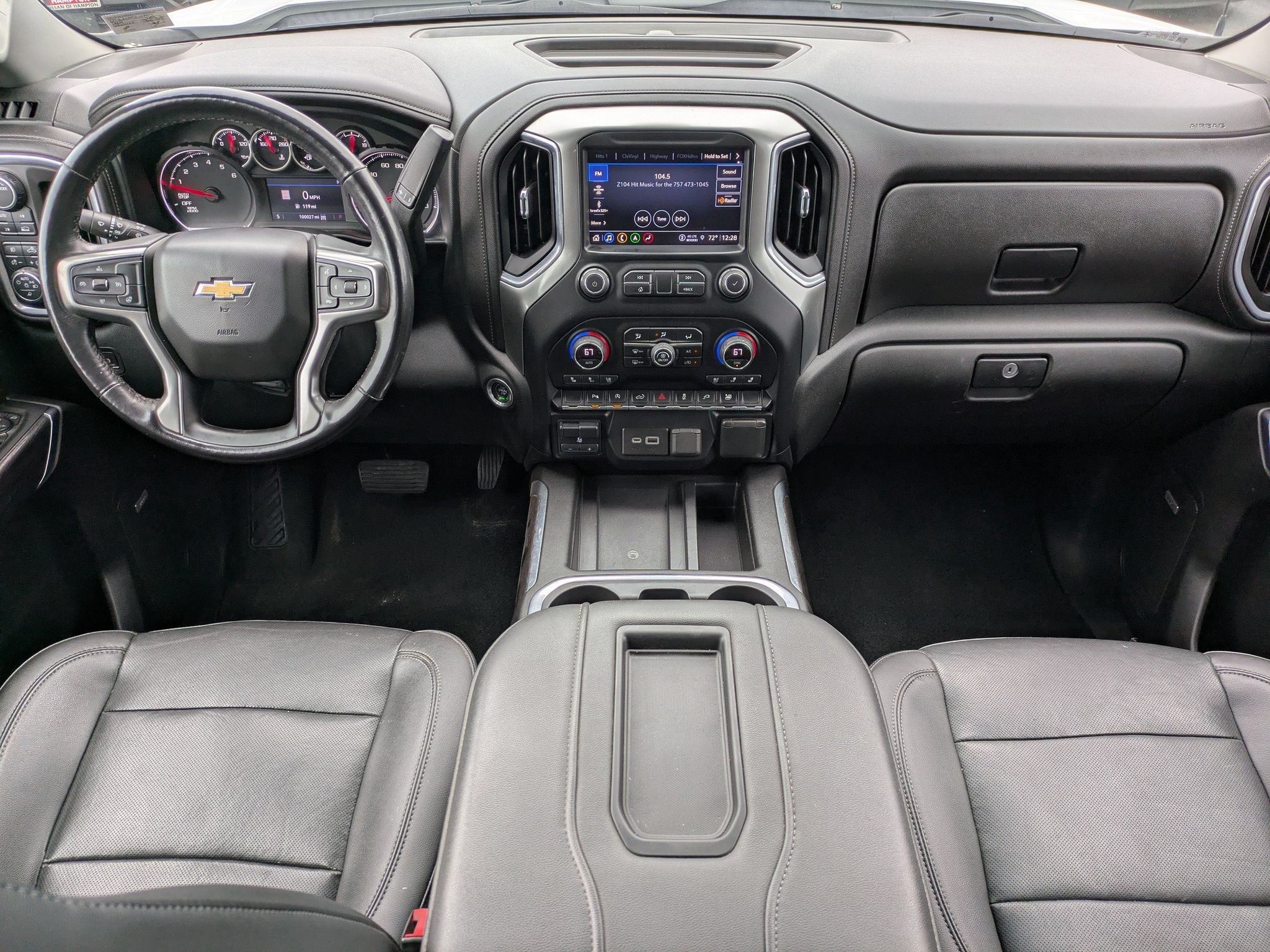 Used 2021 Chevrolet Silverado 1500 LTZ w/ LTZ Convenience Package II AWD/4WD image 16