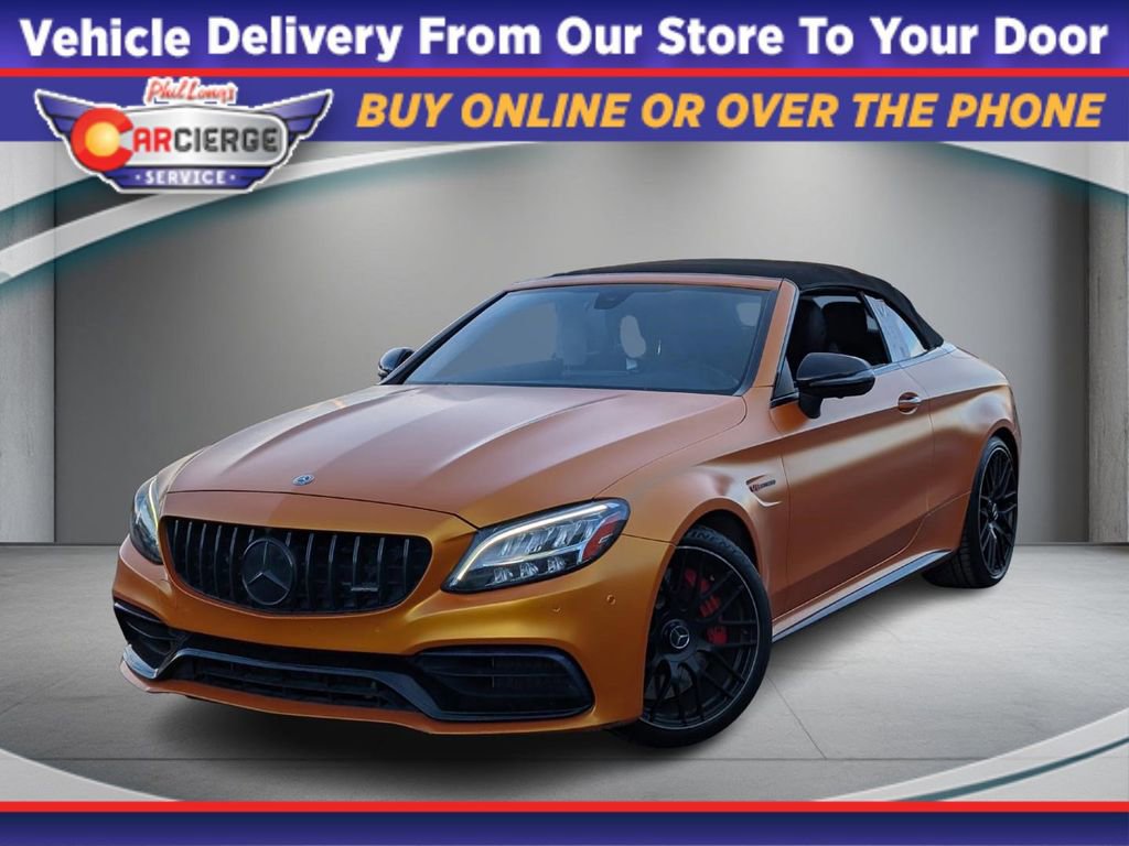 Used 2019 Mercedes-Benz C 63 AMG S