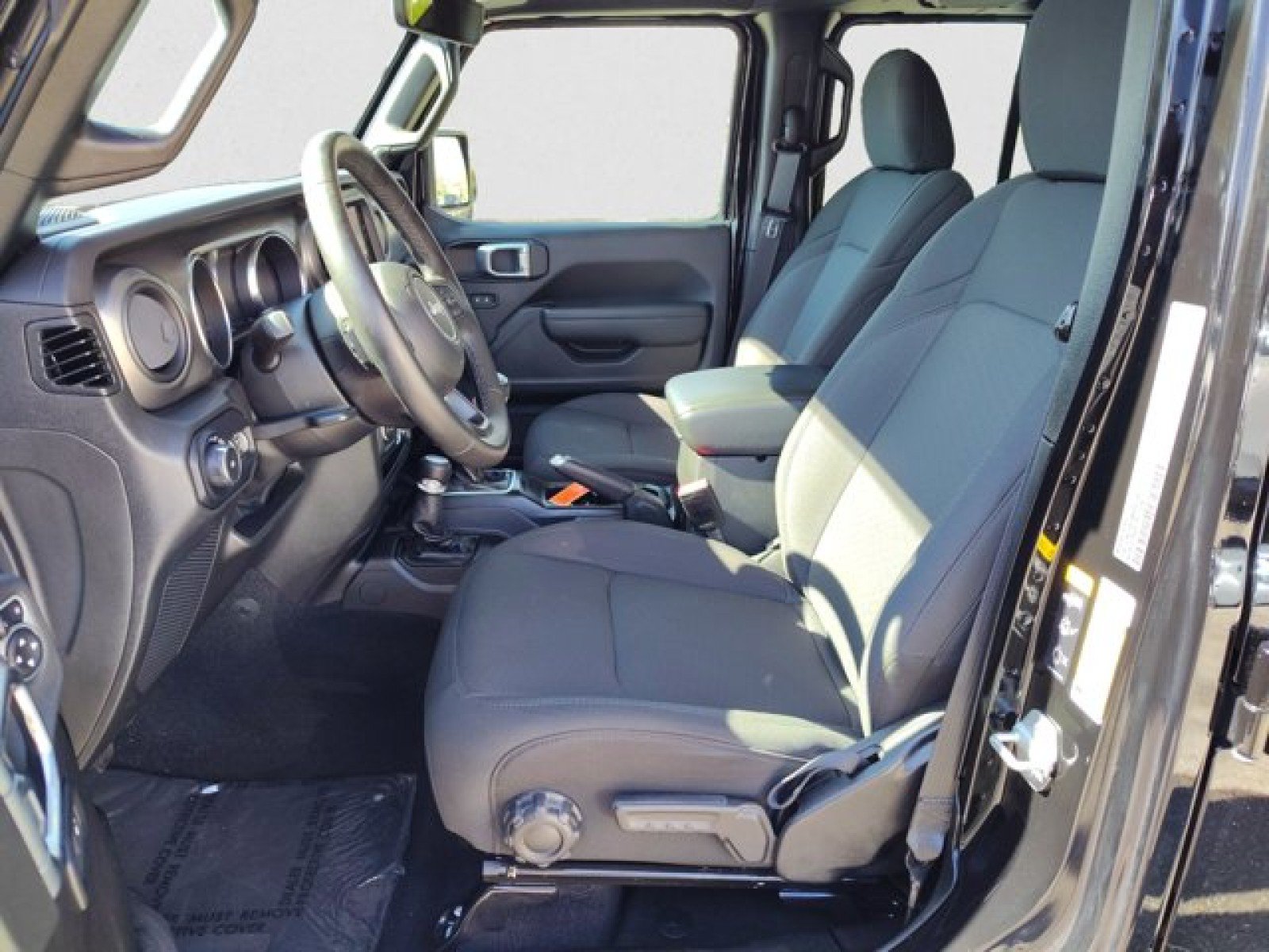 Used 2022 Jeep Wrangler Unlimited Sport AWD/4WD image 10