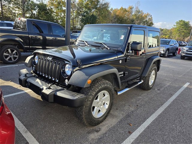 Used 2016 Jeep Wrangler Sport w/ Quick Order Package 24S image 14