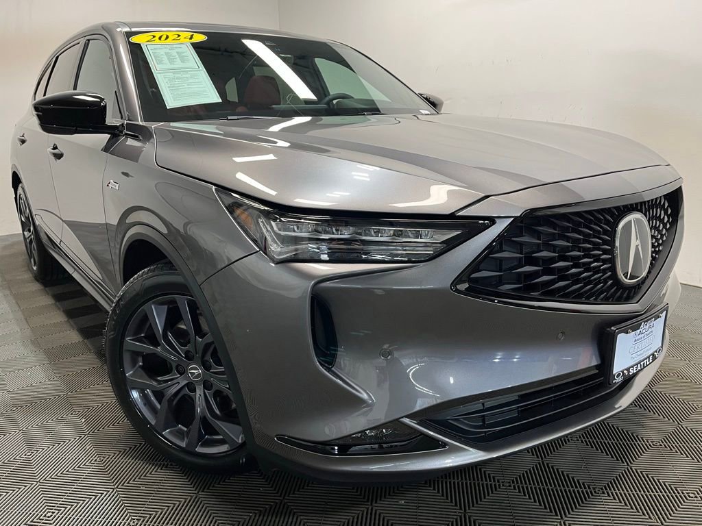 Certified 2024 Acura MDX A-Spec AWD/4WD image 1