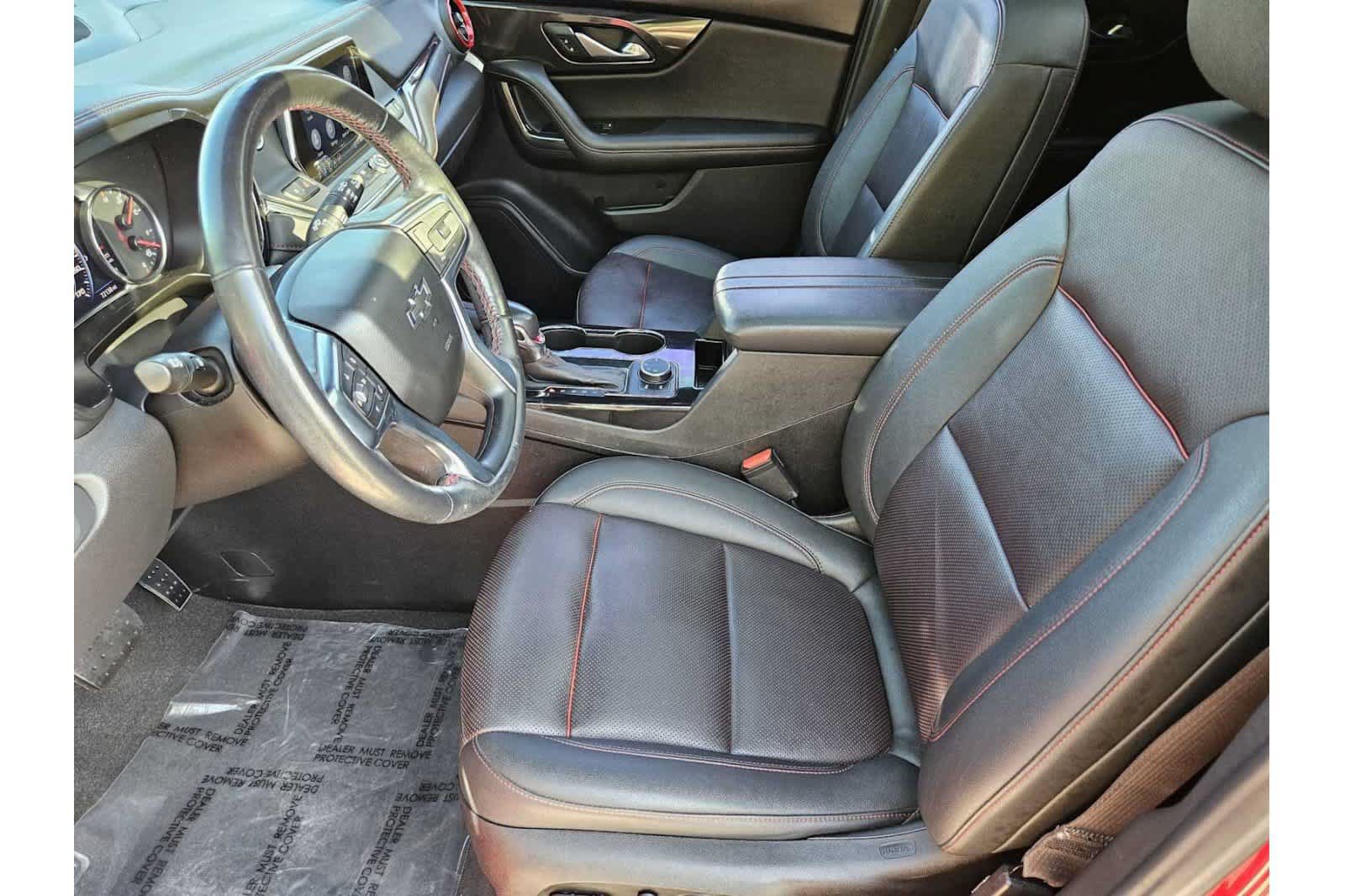 Used 2021 Chevrolet Blazer RS w/ Driver Confidence II Package FWD image 13
