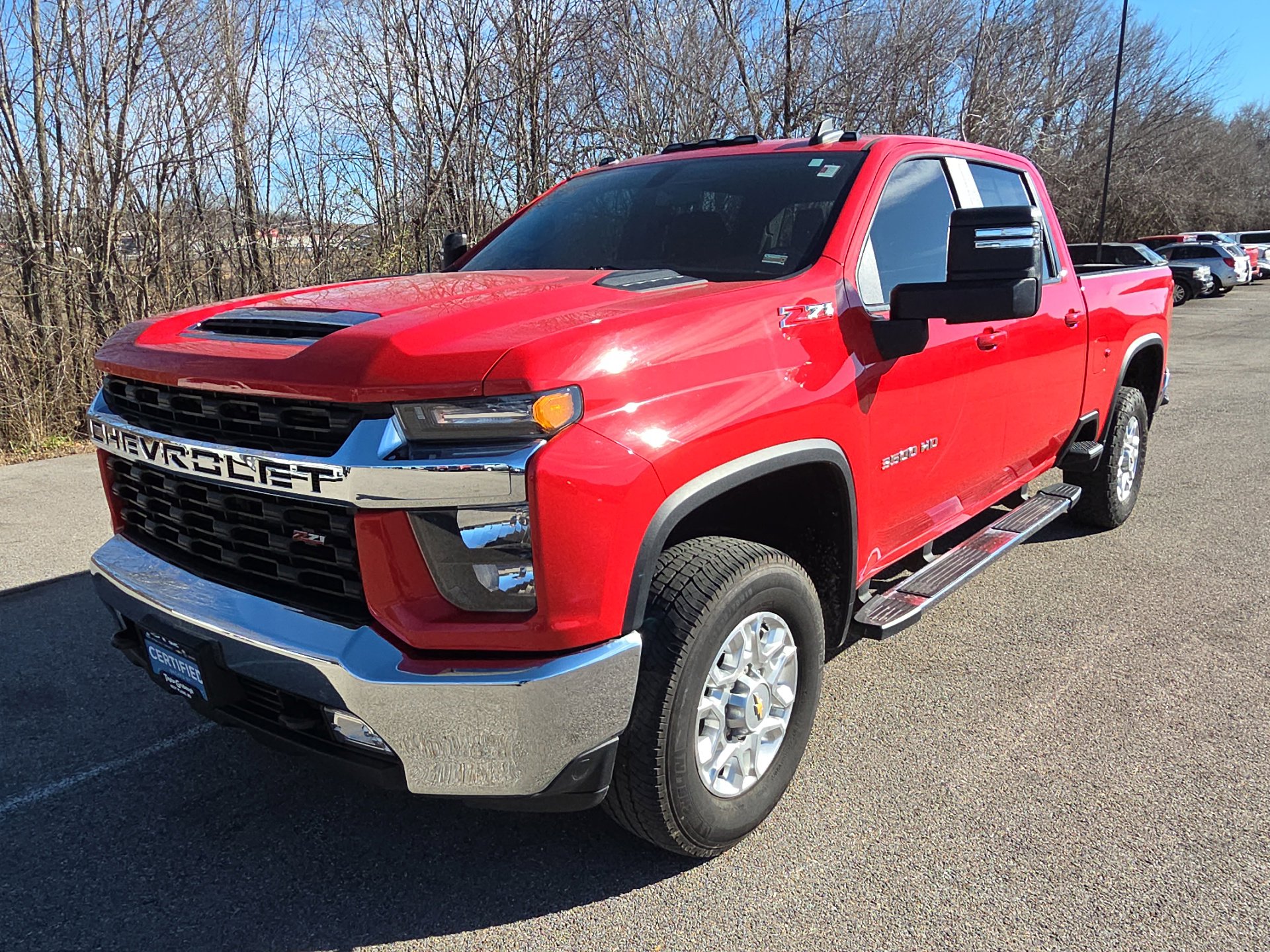 Certified 2022 Chevrolet Silverado 3500 LT w/ Convenience Package image 4