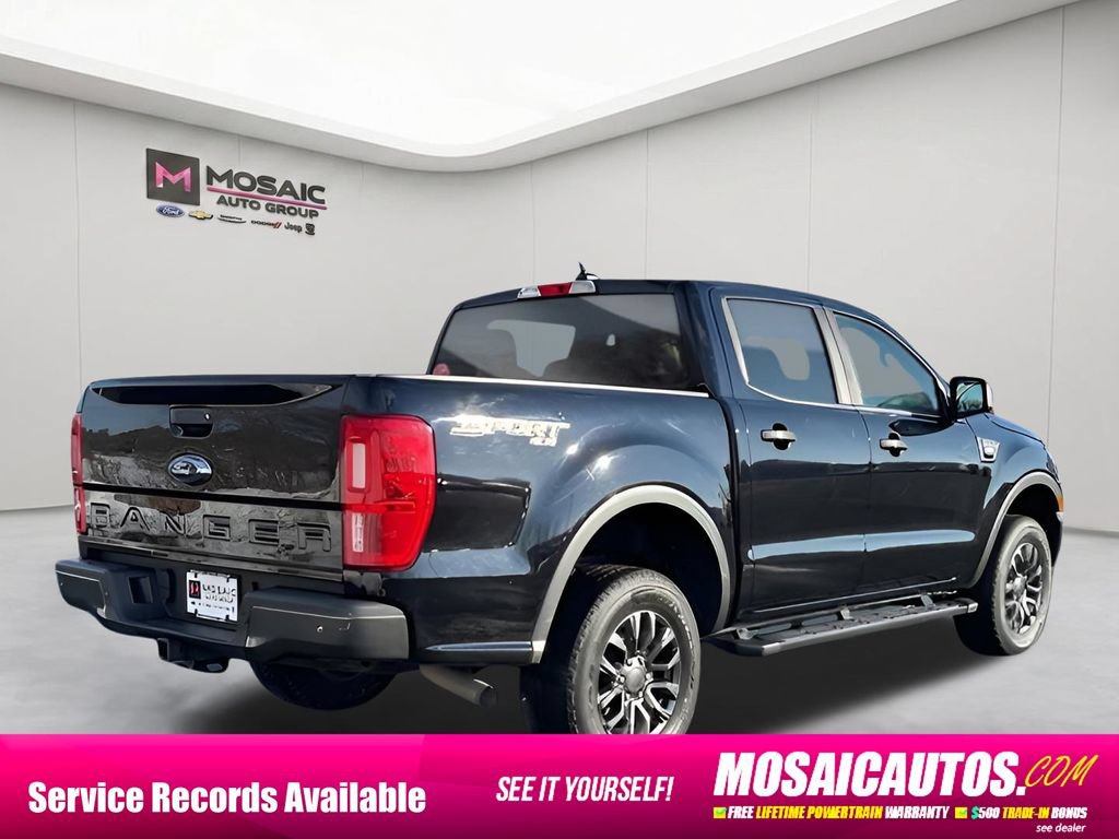Used 2020 Ford Ranger XLT w/ Equipment Group 301A Mid AWD/4WD image 7
