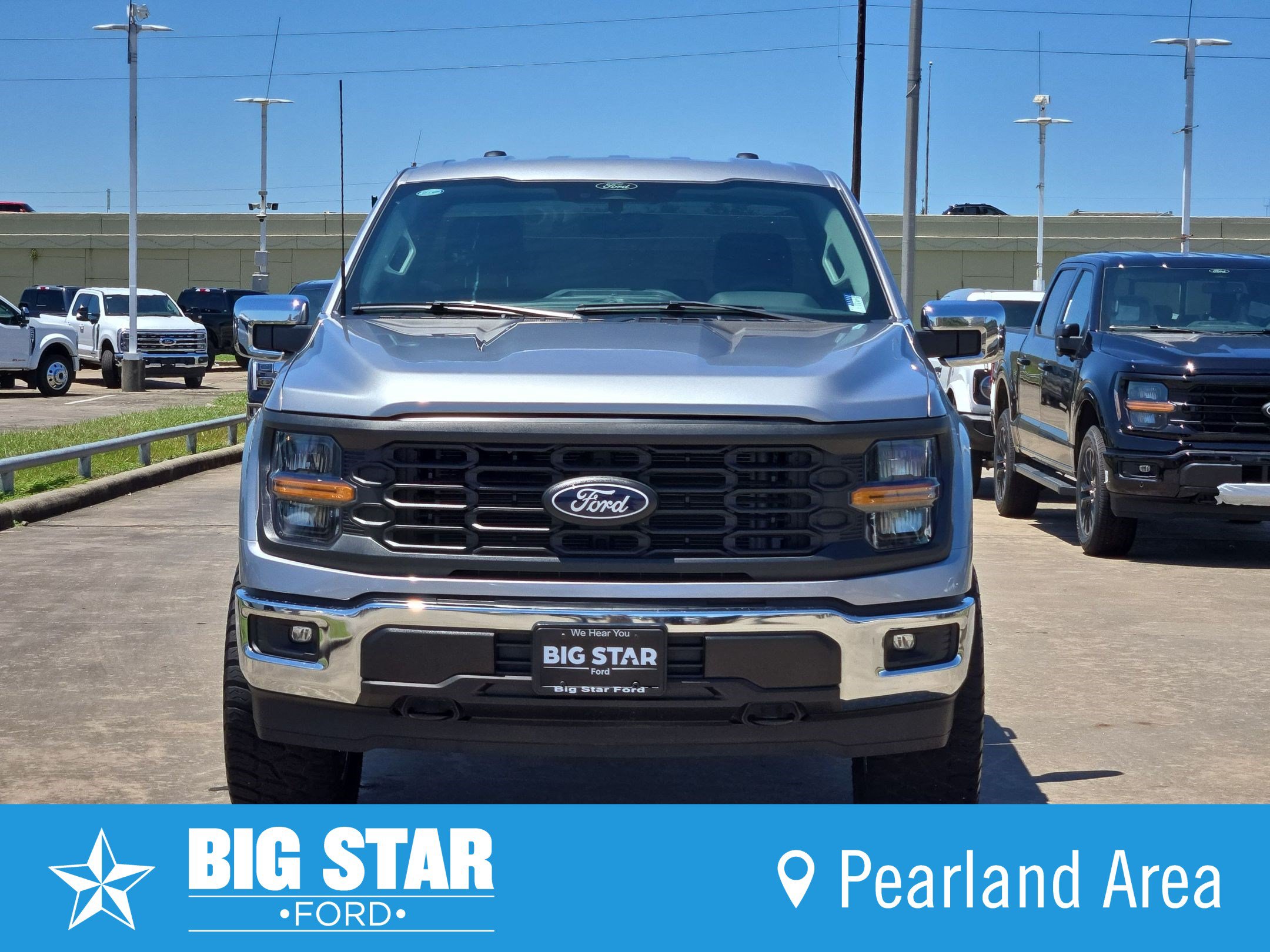 Certified 2025 Ford F150 XL w/ Equipment Group 103A High AWD/4WD image 9