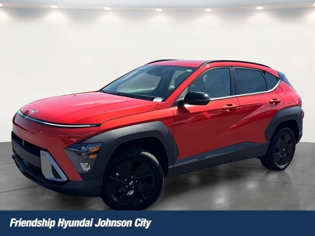 Certified 2026 Hyundai Kona SEL Sport AWD/4WD image 1