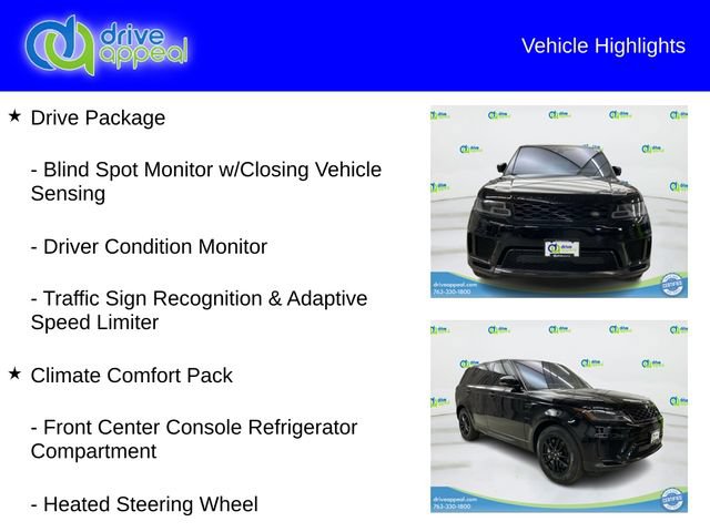 Used 2018 Land Rover Range Rover Sport SE AWD/4WD image 6