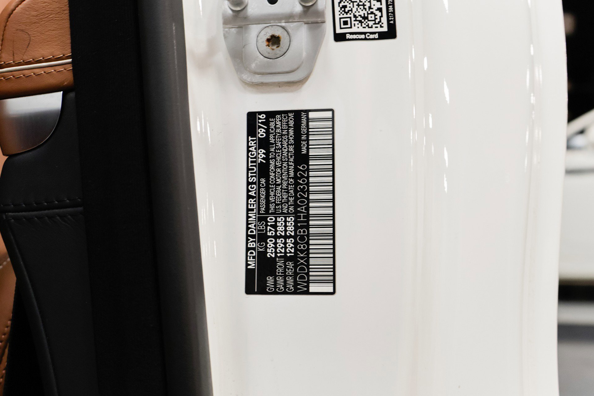 Used 2017 Mercedes-Benz S 550 Cabriolet w/ Sport Package image 57