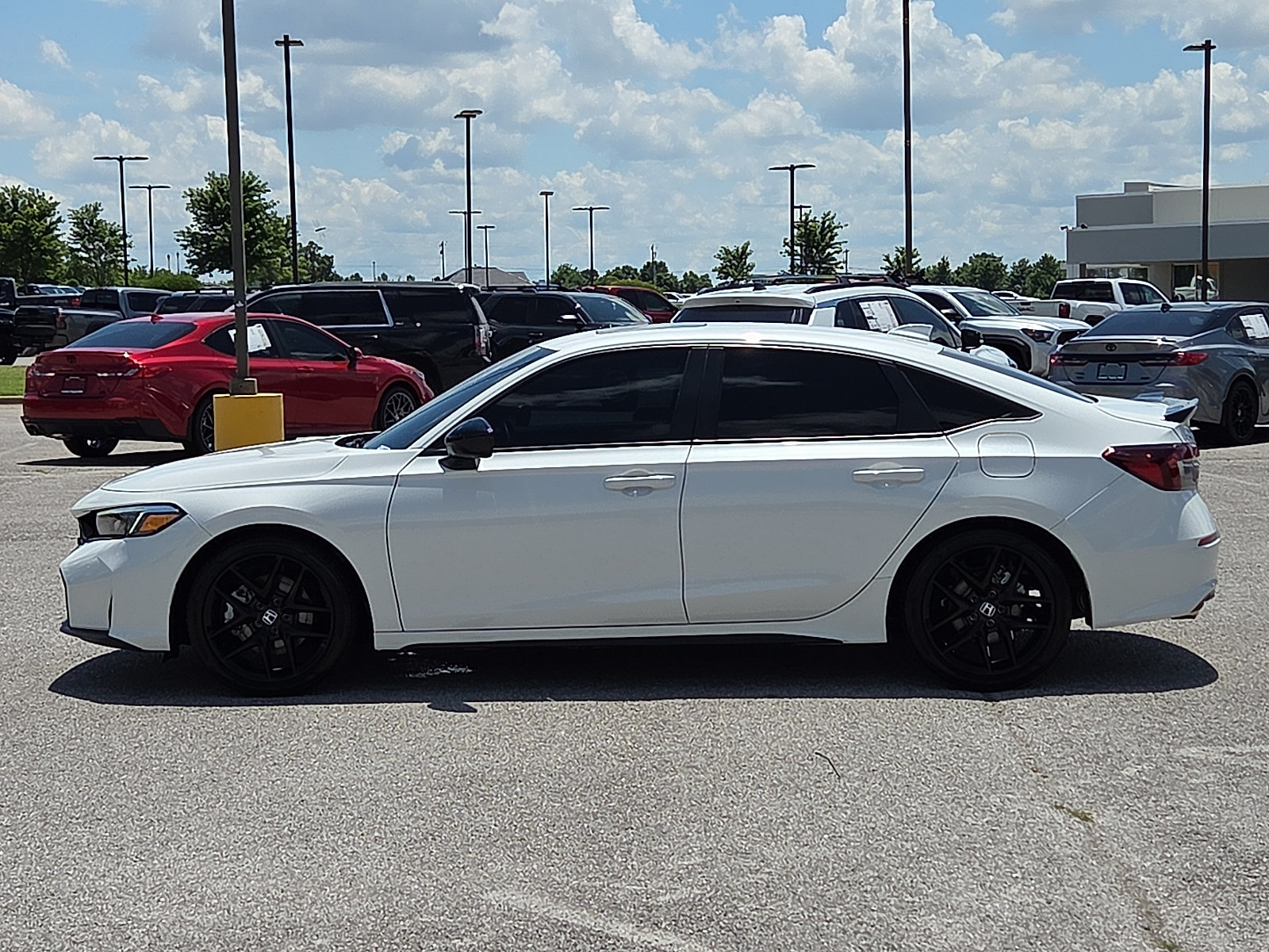 Used 2025 Honda Civic Si image 3
