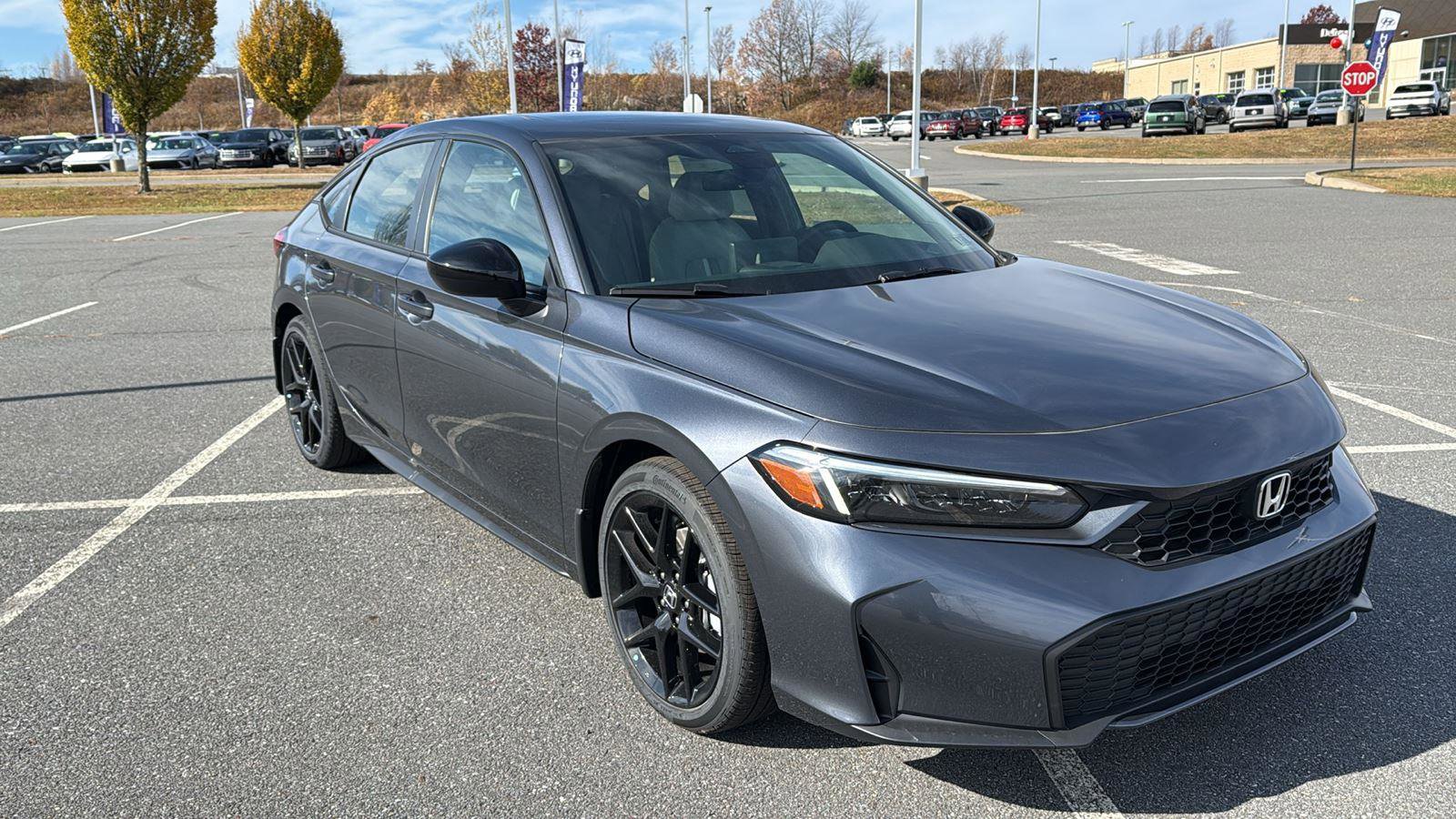 New 2025 Honda Civic Sport image 1