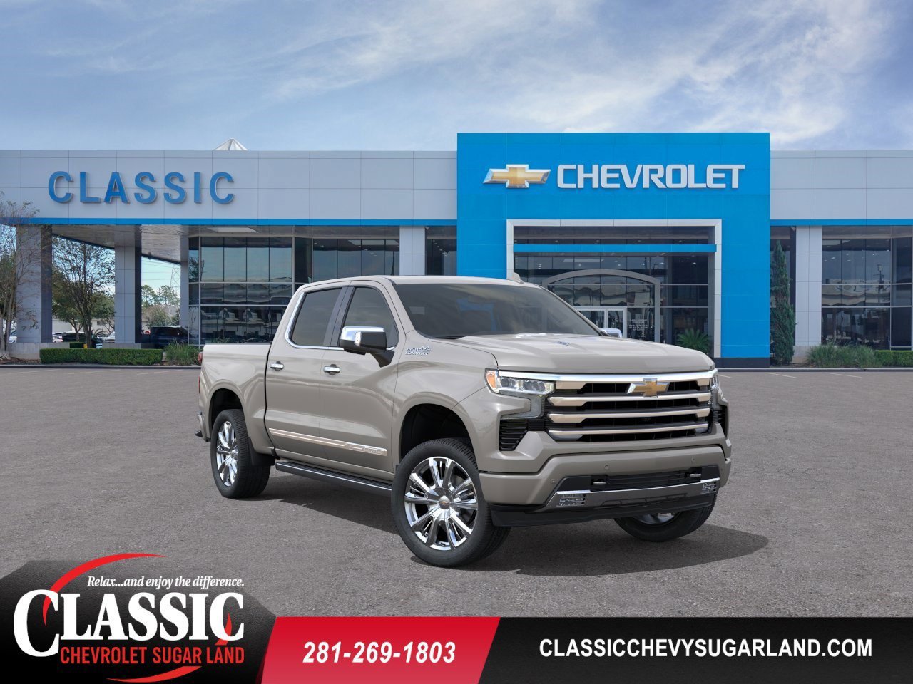 New 2026 Chevrolet Silverado 1500 High Country AWD/4WD image 1
