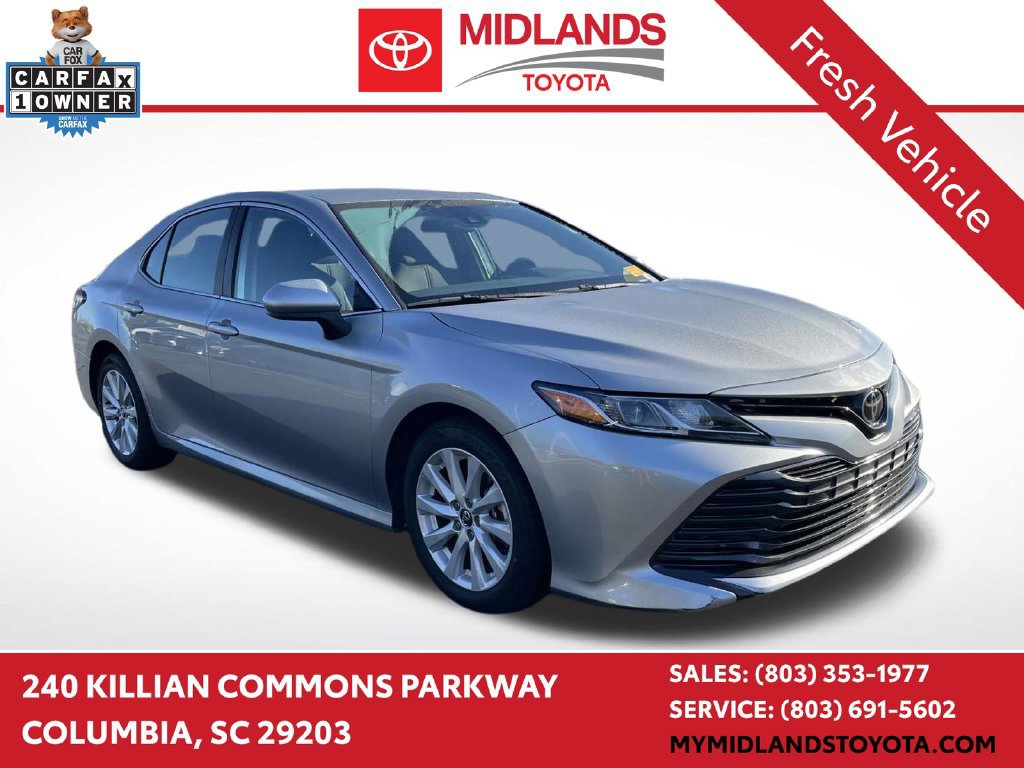 Used 2020 Toyota Camry LE