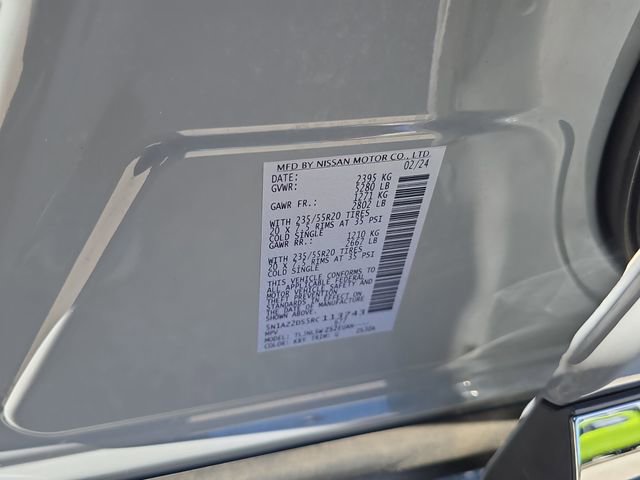 Certified 2024 Nissan Murano Platinum w/ Cargo Package image 37