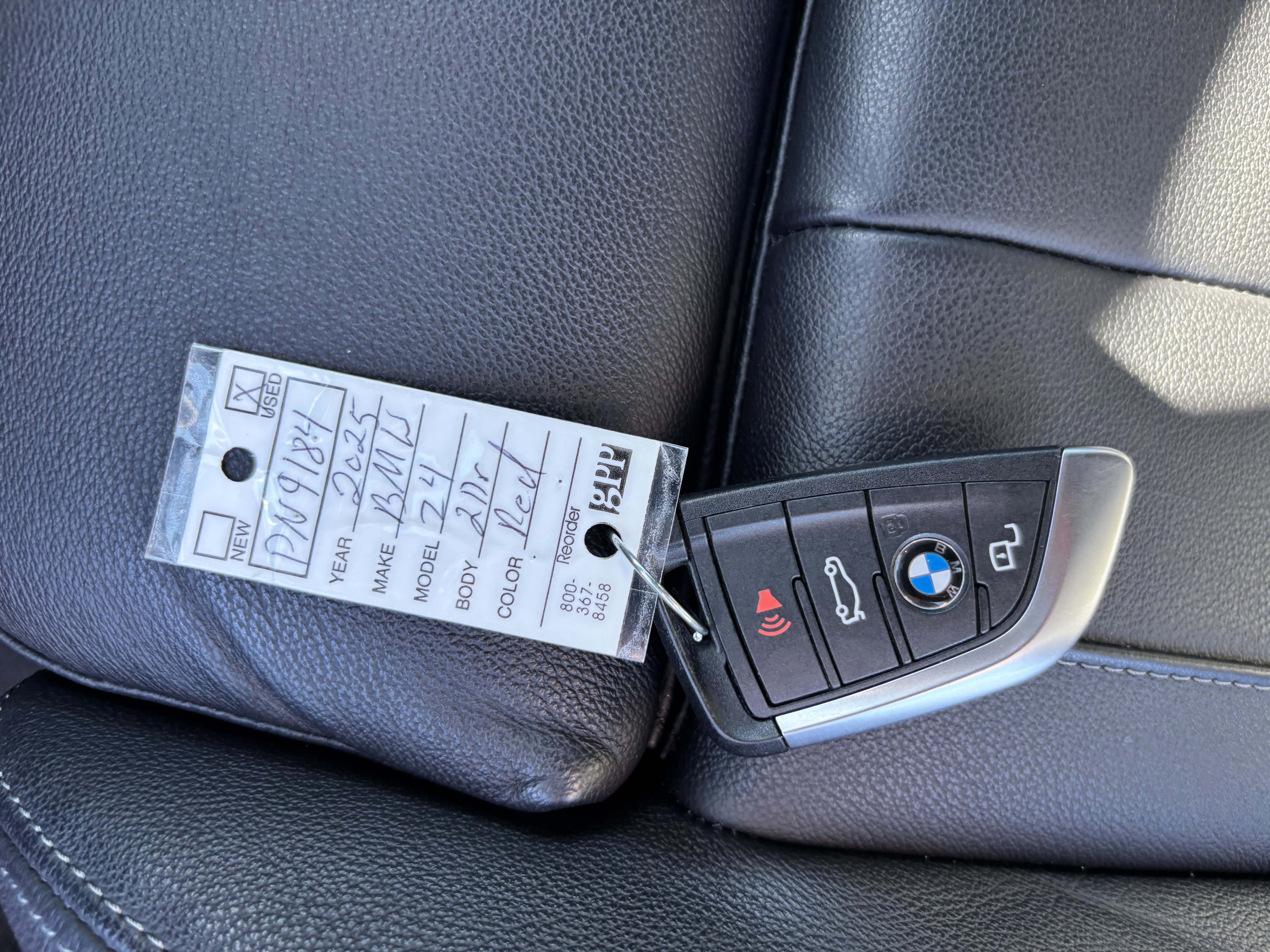 Certified 2025 BMW Z4 M40i w/ Premium Package image 38