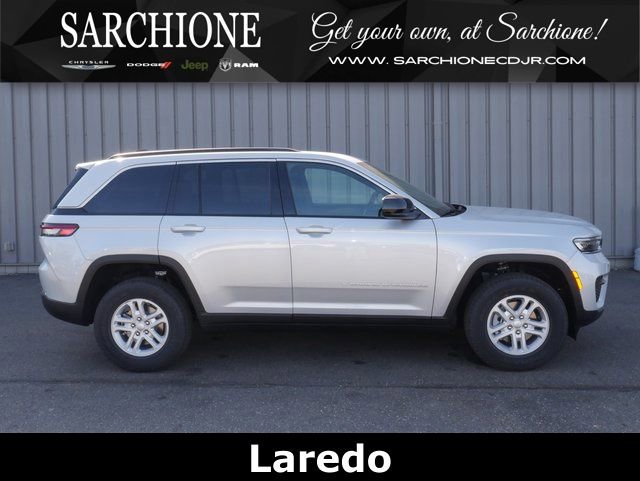 New 2025 Jeep Grand Cherokee Laredo