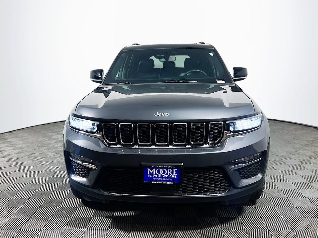 Used 2024 Jeep Grand Cherokee Limited 4xe AWD/4WD image 2