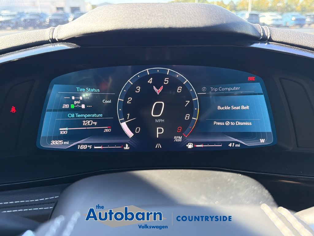Used 2025 Chevrolet Corvette Z06 RWD image 15
